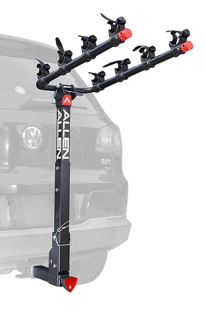 Allen Sports Deluxe Hitch Mounted Bike Rack