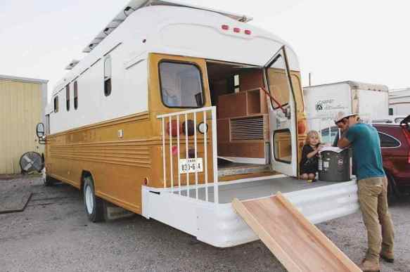 Skoolie Conversion 40