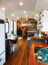 Skoolie Conversion 5