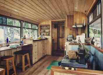 Skoolie Conversion 6