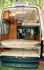 Van Conversion Ideas Layout 10