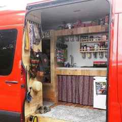 Van Conversion Ideas Layout 13