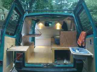 Van Conversion Ideas Layout 14