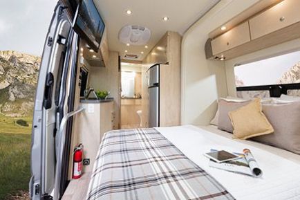 Van Conversion Ideas Layout 15