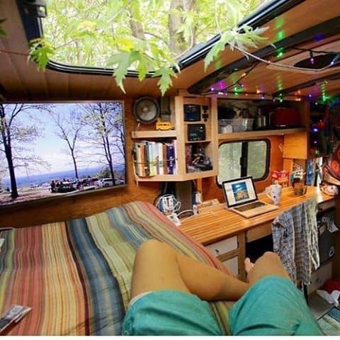 Van Conversion Ideas Layout 17
