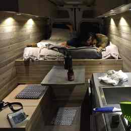 Van Conversion Ideas Layout 23