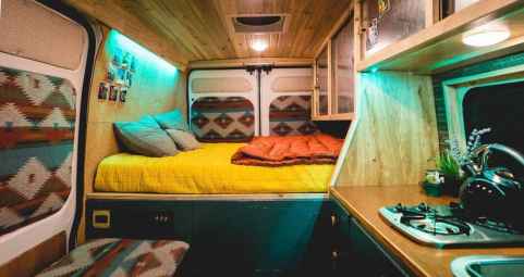 Van Conversion Ideas Layout 27