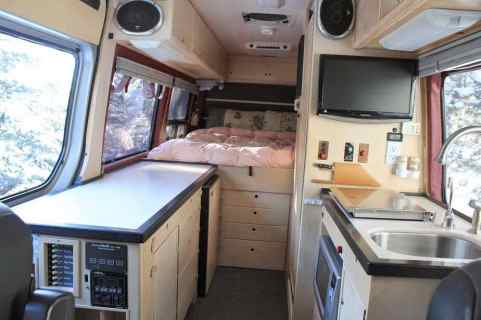 Van Conversion Ideas Layout 2