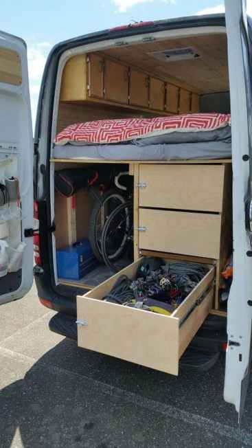 Van Conversion Ideas Layout 4