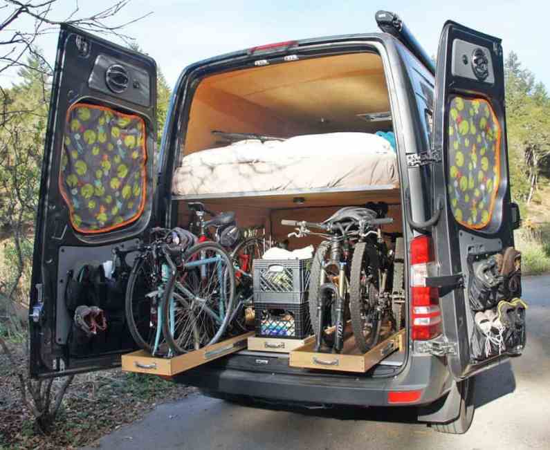 Van Conversion Ideas Layout 5