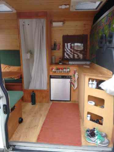 Van Conversion Ideas Layout 6