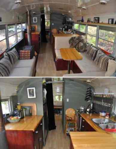 Van Conversion Ideas Layout 7