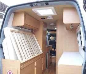 Van Conversion Ideas Layout 9