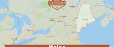 RV rental in Maine